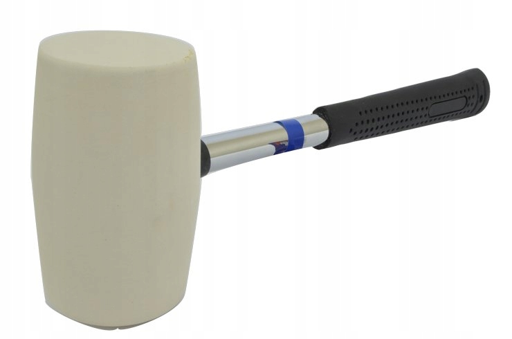 

Młotek Gumowy Biały 90mm Blacharski Trzon Metalowy