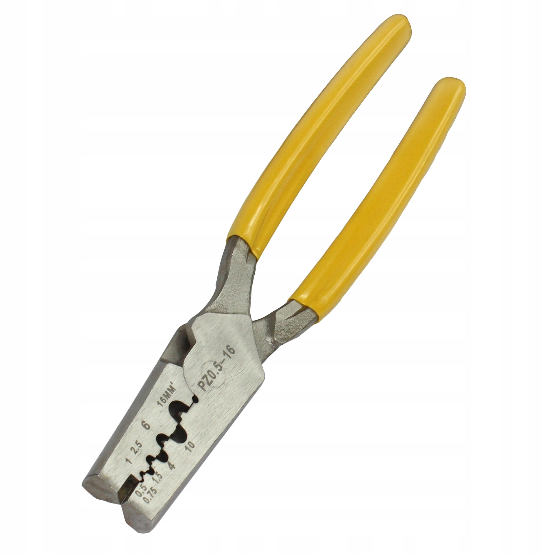 Обжимные клещи для кабельных наконечников 0,5-16 мм