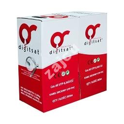 Šroubovák Digitsat Utp Premium Cat 6E Cu 305 m