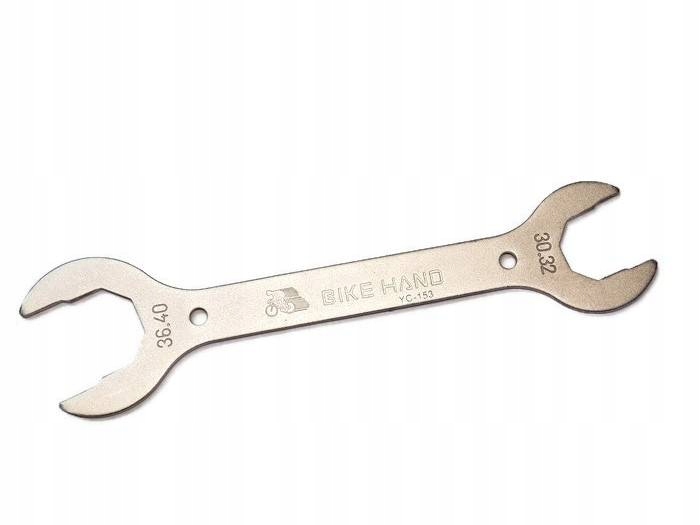 

Klucz płaski do sterów Bike Hand 30/32/36/40