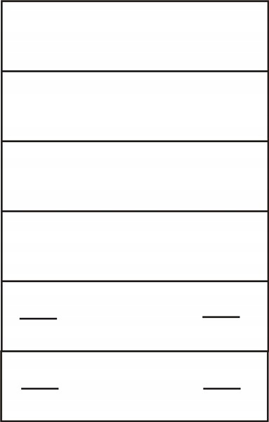 Meble TADEUSZ - Witryna 90 (T8) 2SZ2D Szerokość mebla 90 cm