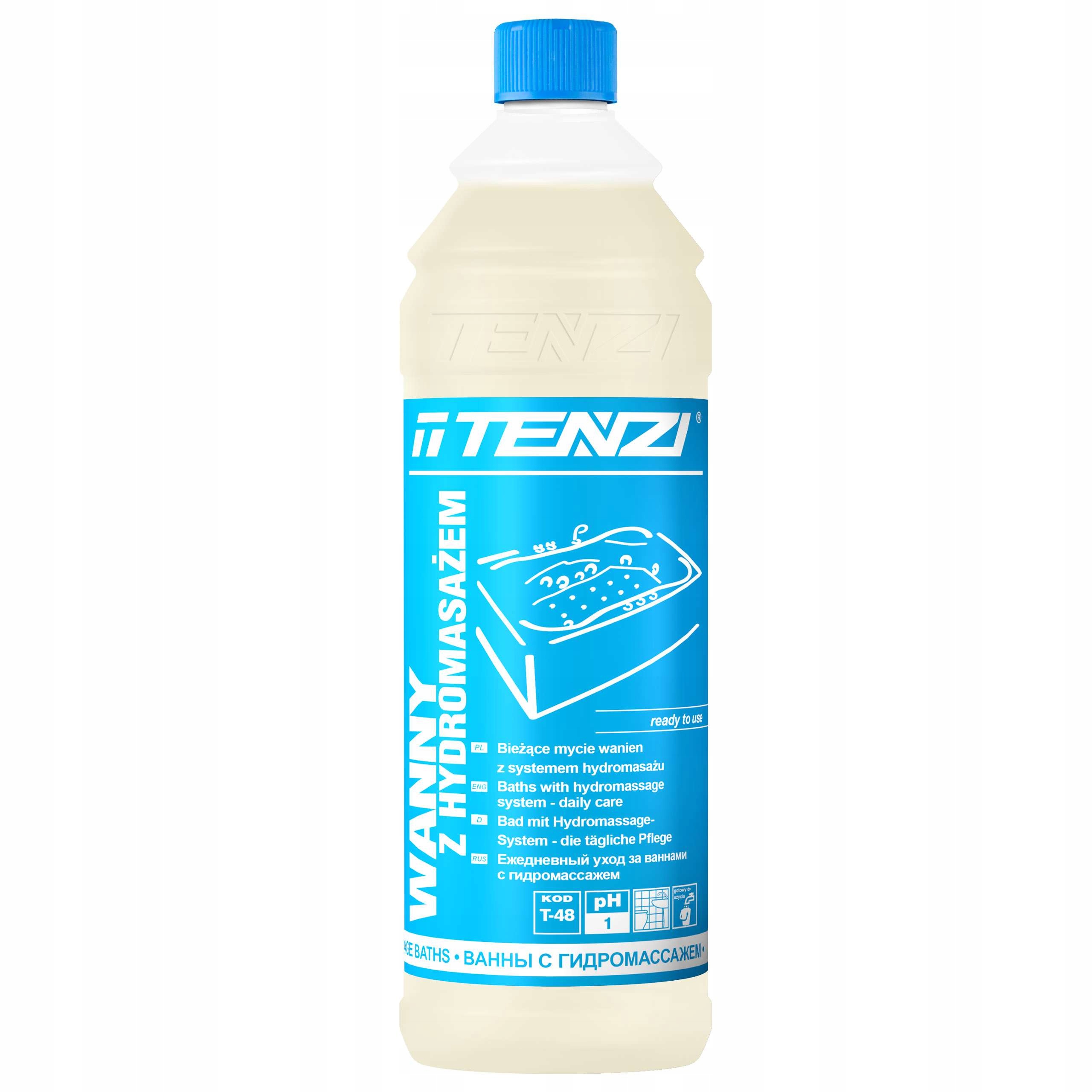 

Płyn Tenzi 1l odkamieniacze do łazienki Tenzi 59