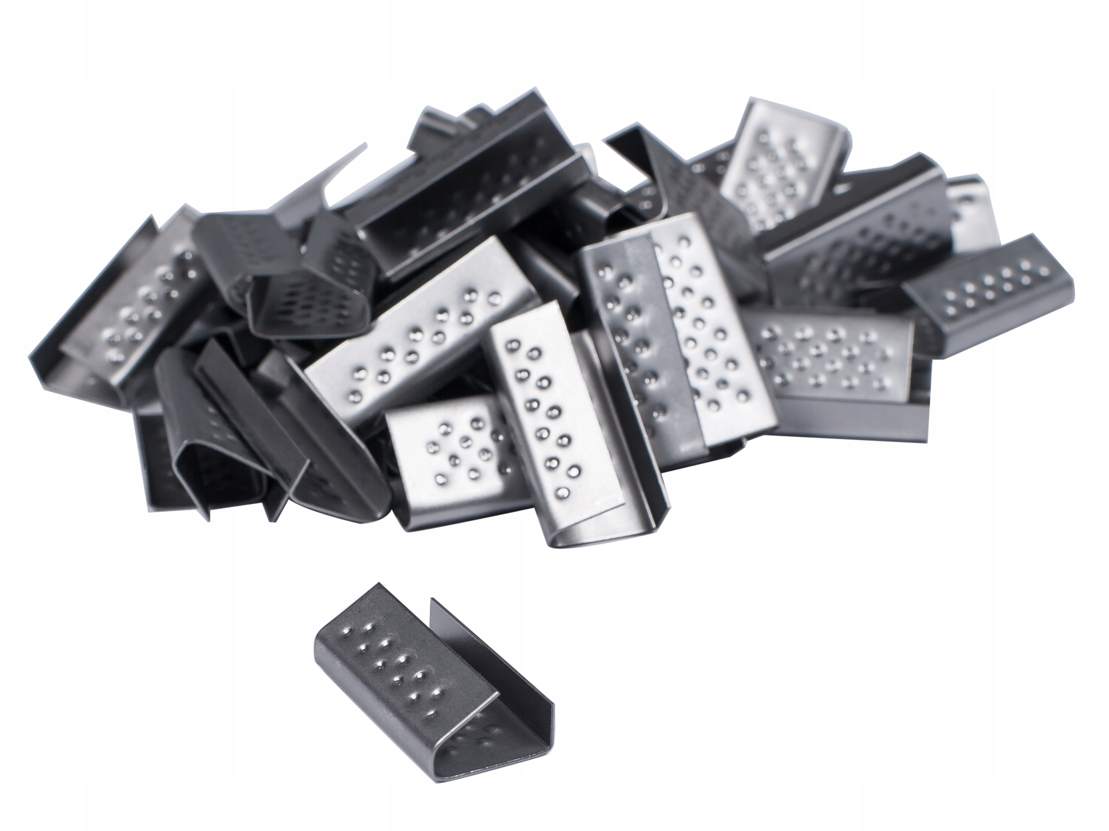 

12mm Zapinki metalowe Spinki do Taśmy Pp zaciskacz