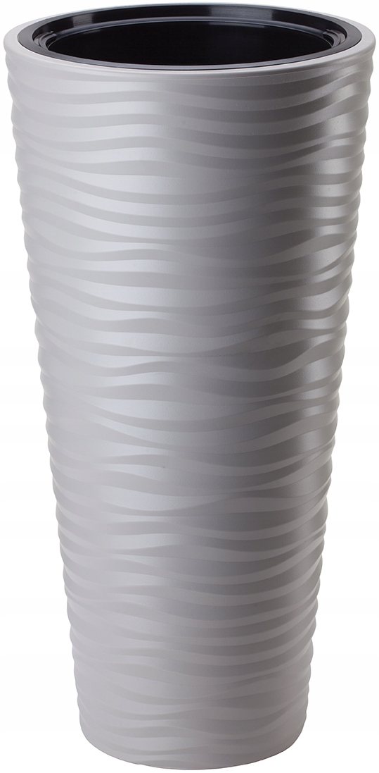 

Wysoka doniczka 39,5x79,5cm Sahara Slim 3D + wkład