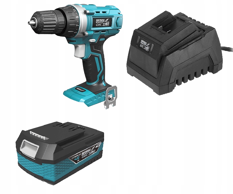 

Wiertarko Wkrętarka Dedra Sas+ 18V DED7040 4AH