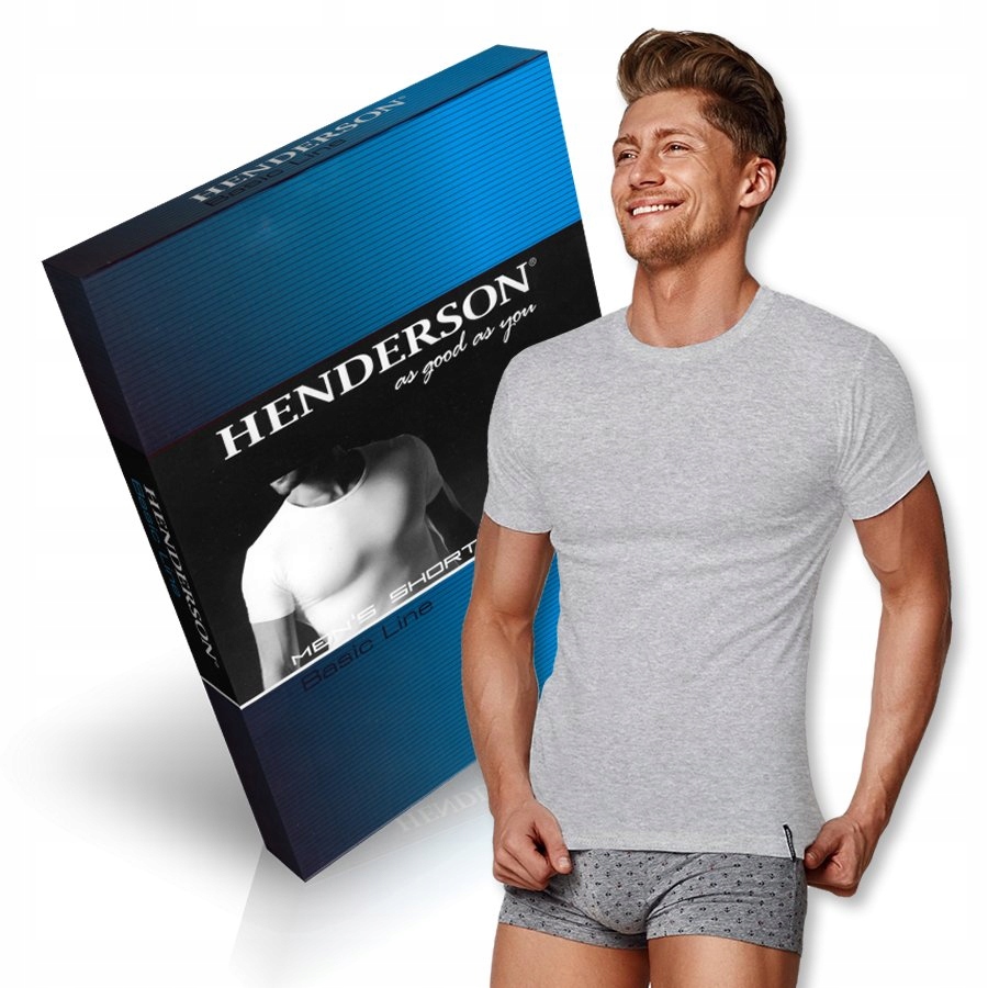 

Podkoszulek męski Henderson koszulka 1495 J27 XL