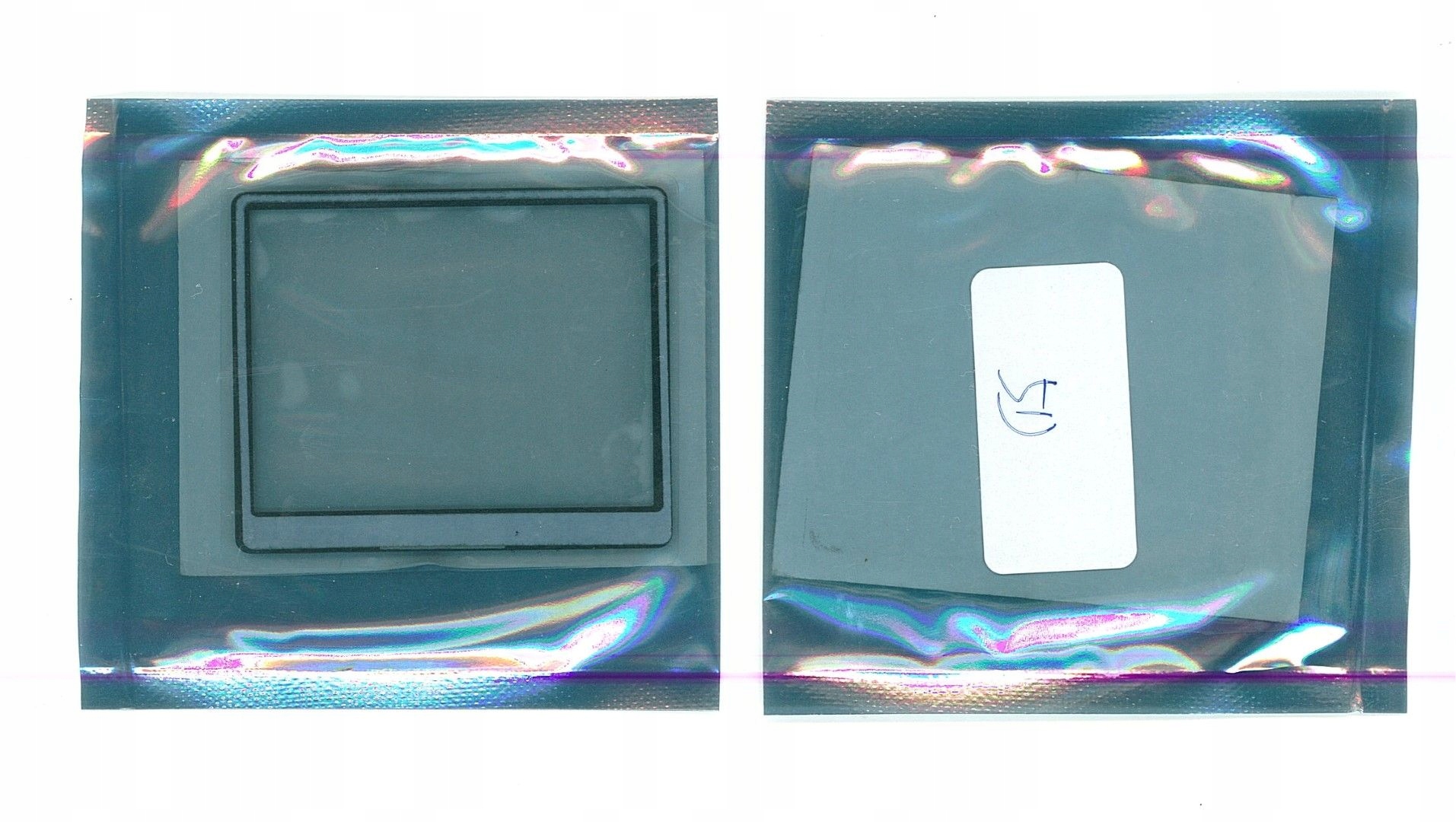 Szybka do CANON 5D + taśma montażowa