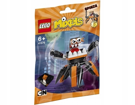 

Lego 41576 Mixels 9 Spinza