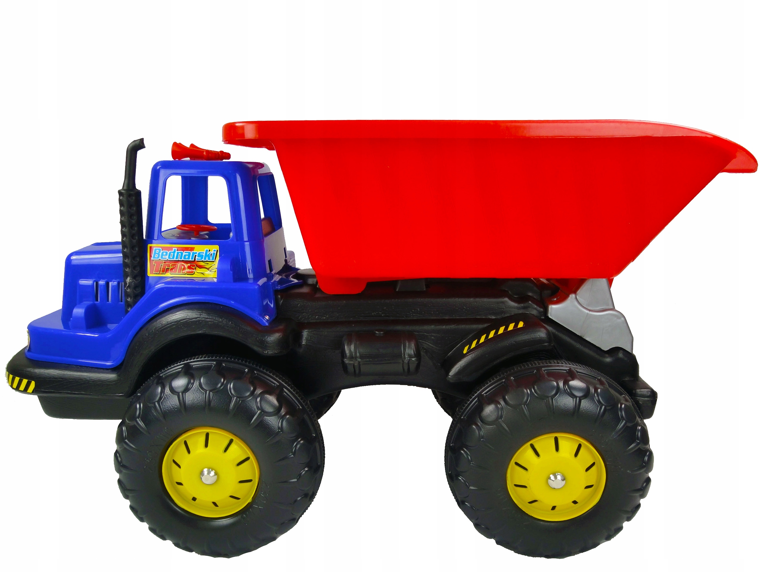 Polska Duża Wywrotka Z Kiperem 90cm Jeżdzik