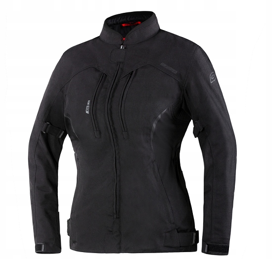 Ozone Delta IV dámska motocyklová bunda čierna 6XL