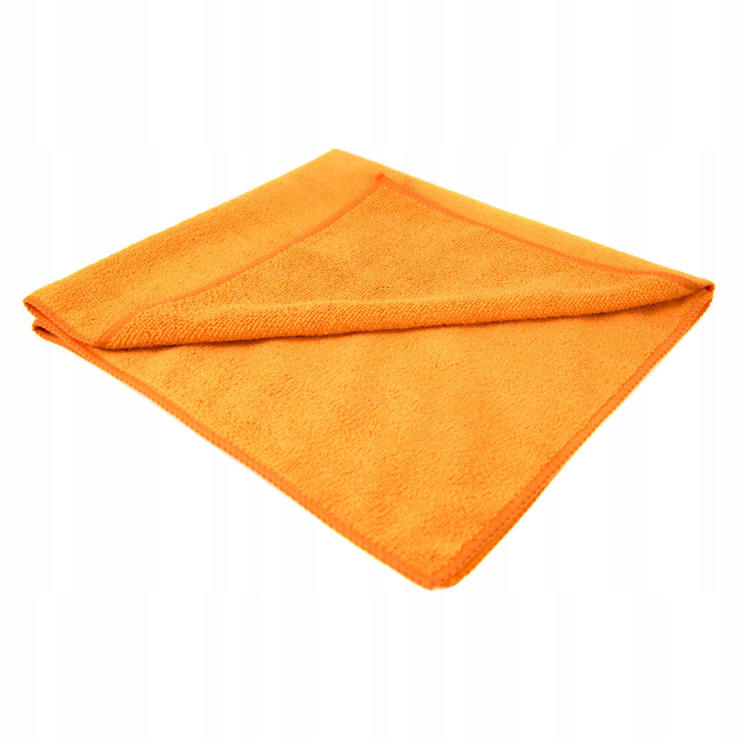 

Ściereczka z mikrofibry Pomarańczowa 50x60 240g