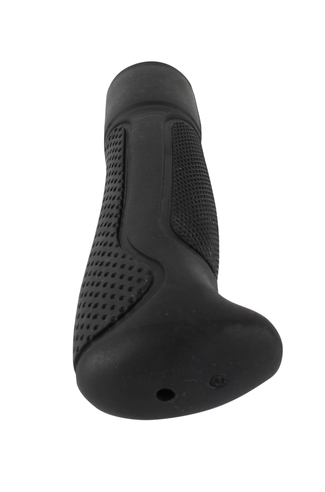 CHWYTY ROWEROWE KIEROWNICY GRIPY CZARNE 138mm Materiał poliuretan