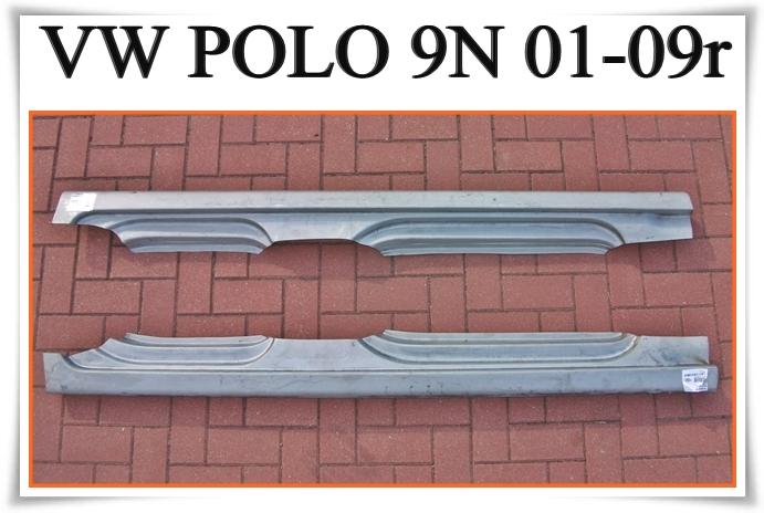 PRÓG PROGI VW VOLKSWAGEN POLO 5D 9N 01-09r PRAWY Numer katalogowy części 952642-1