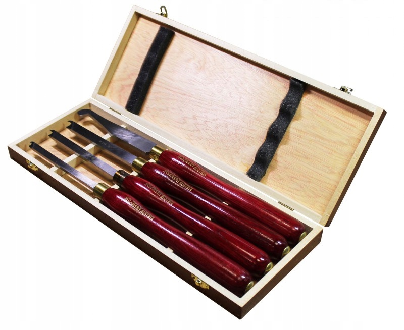 Soustružnická dláta Holzmann Adsrs 4TLG sada dlát