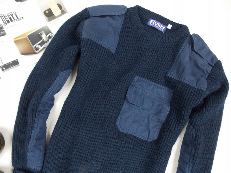 ELUTEX SWETER MESKI PAGONY WEŁNA 54 Model ----