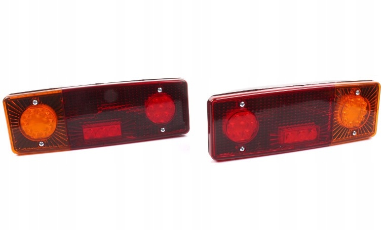 Zestaw lamp LED z rezystorem do Ursus C-360 Producent części Mizar