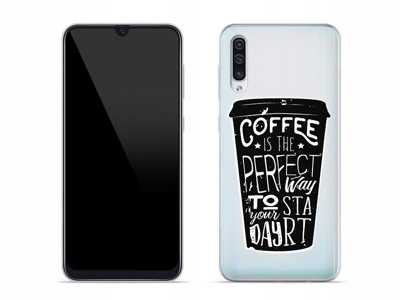 

Etui na Samsung Galaxy A50 Crystal Design
