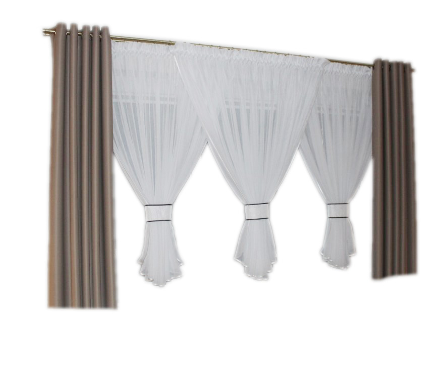 Занавес кокон высота 150 см.