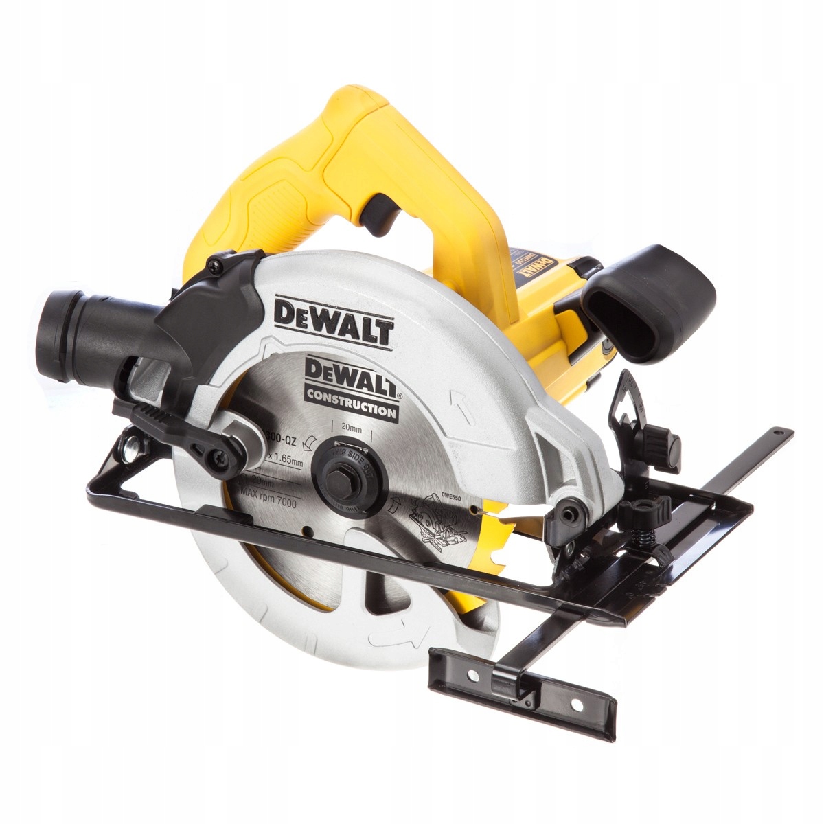 

Dewalt DWE550 Pilarka tarczowa 1200W / 55mm