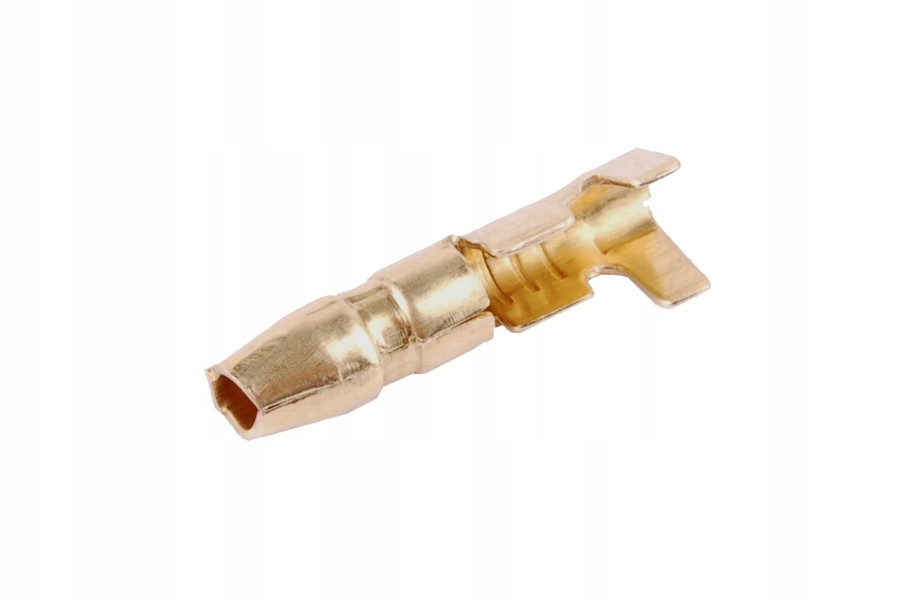 

Sge Konektor Męski Okrągły Nieizolowany 4mm 100szt