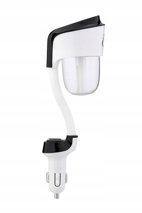 DYFUZOR ZAPACHOWY samochodowy Odświeżacz 2xusb