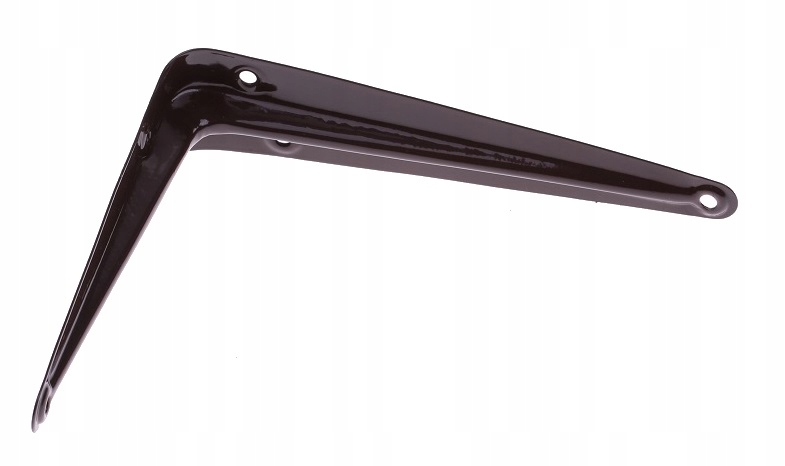 KĄTOWNIK POD PÓŁKĘ 200x250 WSPORNIK PODPÓRKA BRĄZOWY