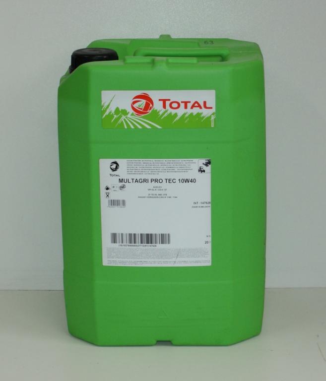 МАСЛО STOU TOTAL MULTAGRI PRO TEC 10W40 20L PROTEC