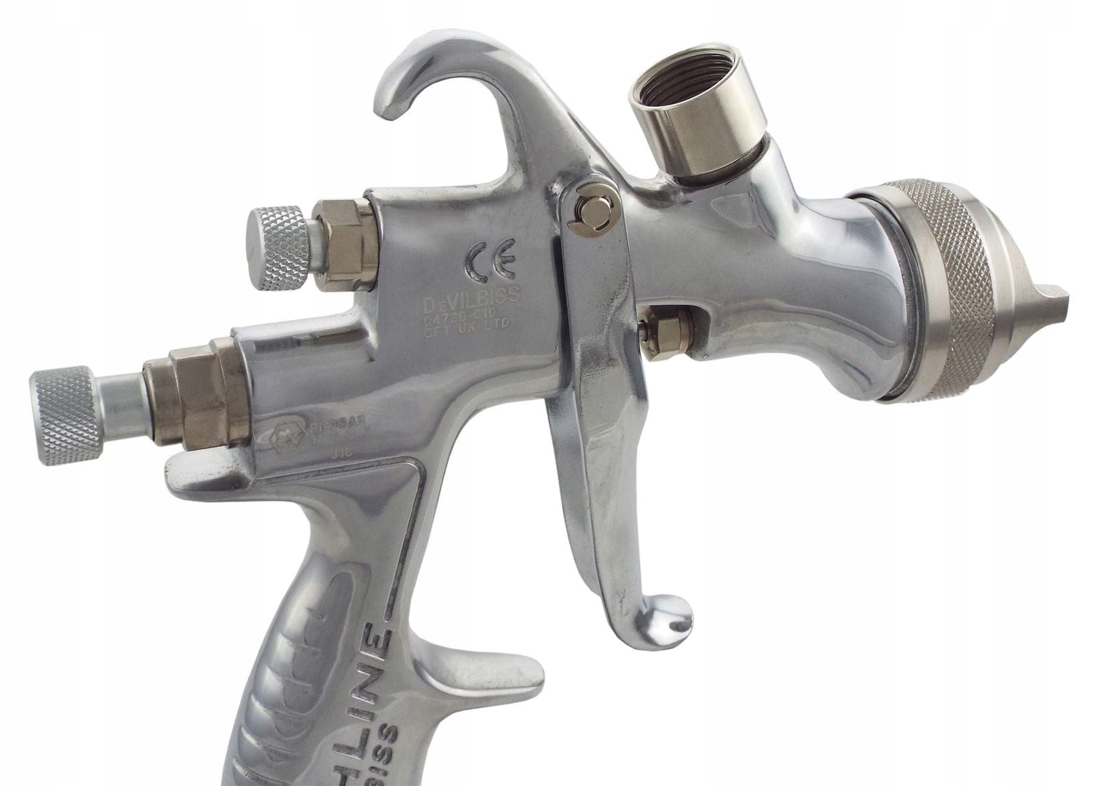 DeVilbiss FLG 5 PISTOLET LAKIERNICZY 2,0mm PROFESI Marka DeVilbiss