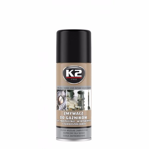 

K2 Zmywacz do gaźników i przepustnic i Egr 400ml