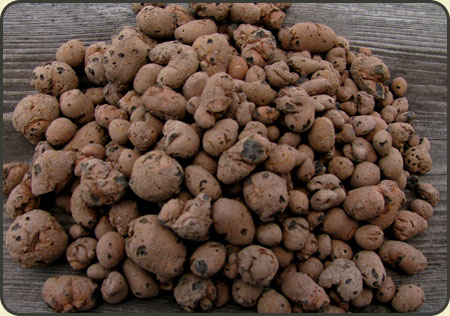 Keramzyt ogrodniczy frakcja 8 - 16 mm - 3 litry