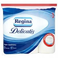 

Regina Delicatis Papier Toaletowy 4 warstwy 9 rol.
