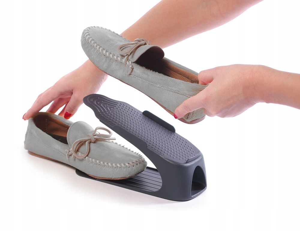 Organizer na buty 4w1 Spacyshoe 38-45 | Antracyt — 11