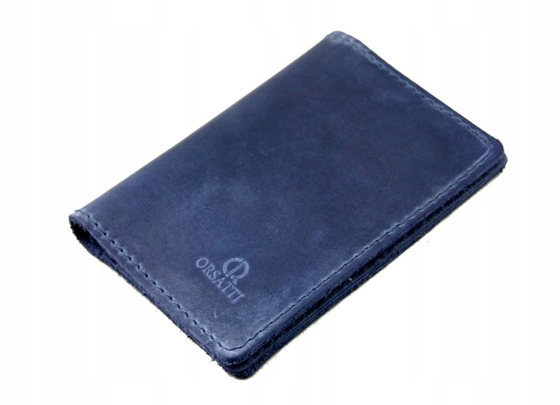 

Slim Wallet Skórzany cienki portfel męski Orsatti