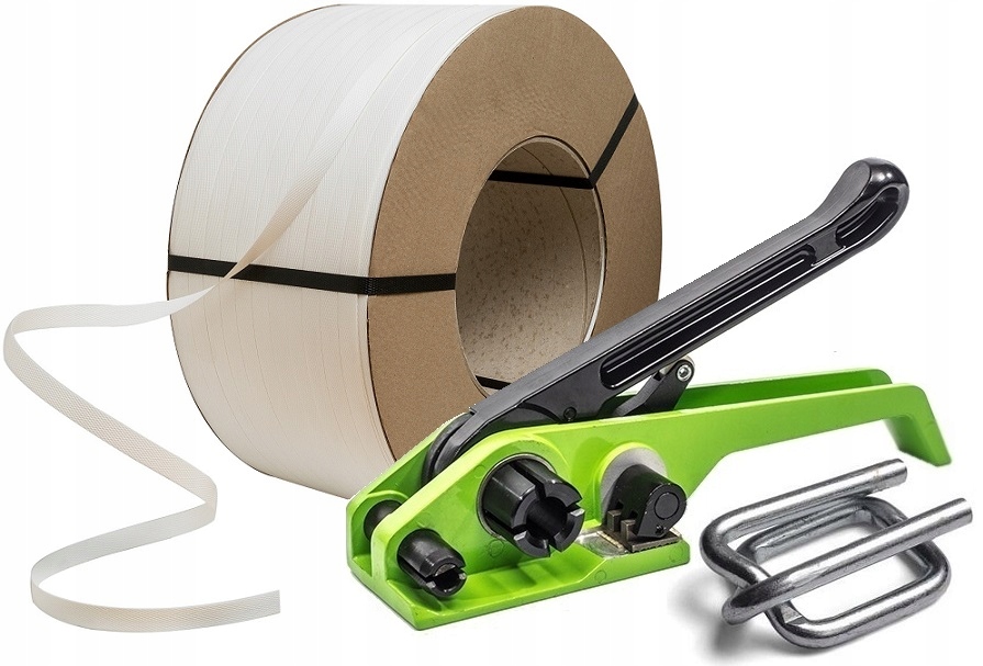 ZACISKARKA SPINACZ WIĄZARKA NAPINARKA DO TAŚMY PP