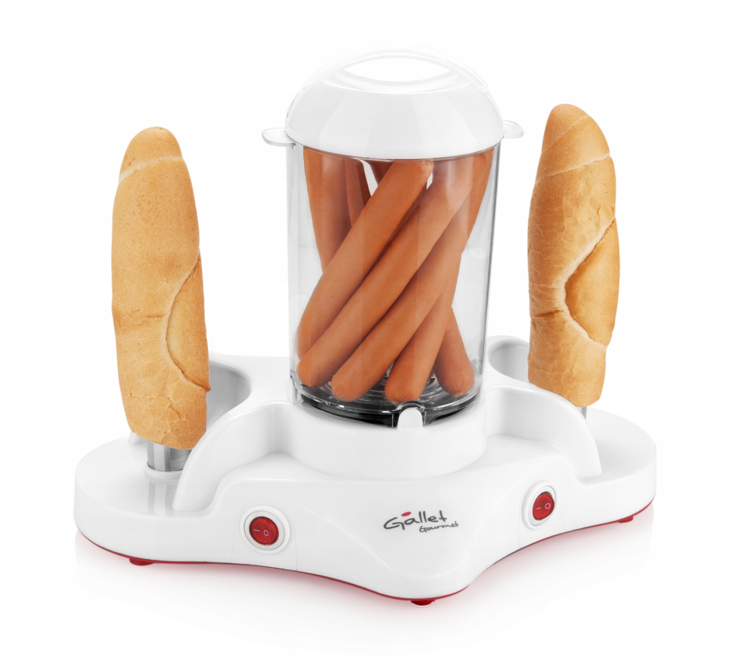 

Opiekacz Maszyna Do Robienia Hot Dogów Jajowar 3w1