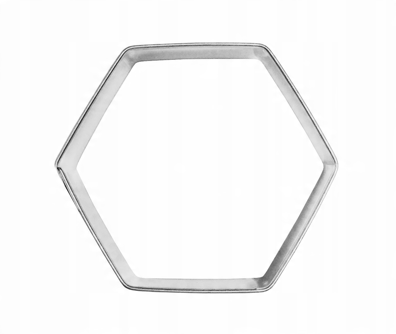 

Foremki figur geometrycznych Sześciokąt 6,0 cm