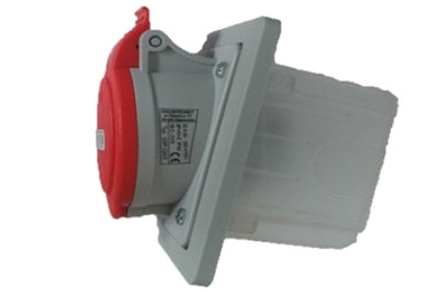 

Gniazdo tablicowe skośne z puszką skos 32A/5p IP44