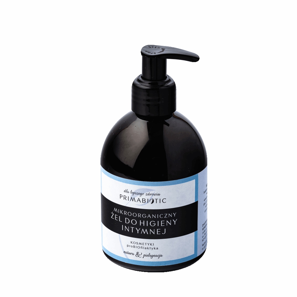 

Mikroorganiczny Żel do higieny intymnej 250ml Prim
