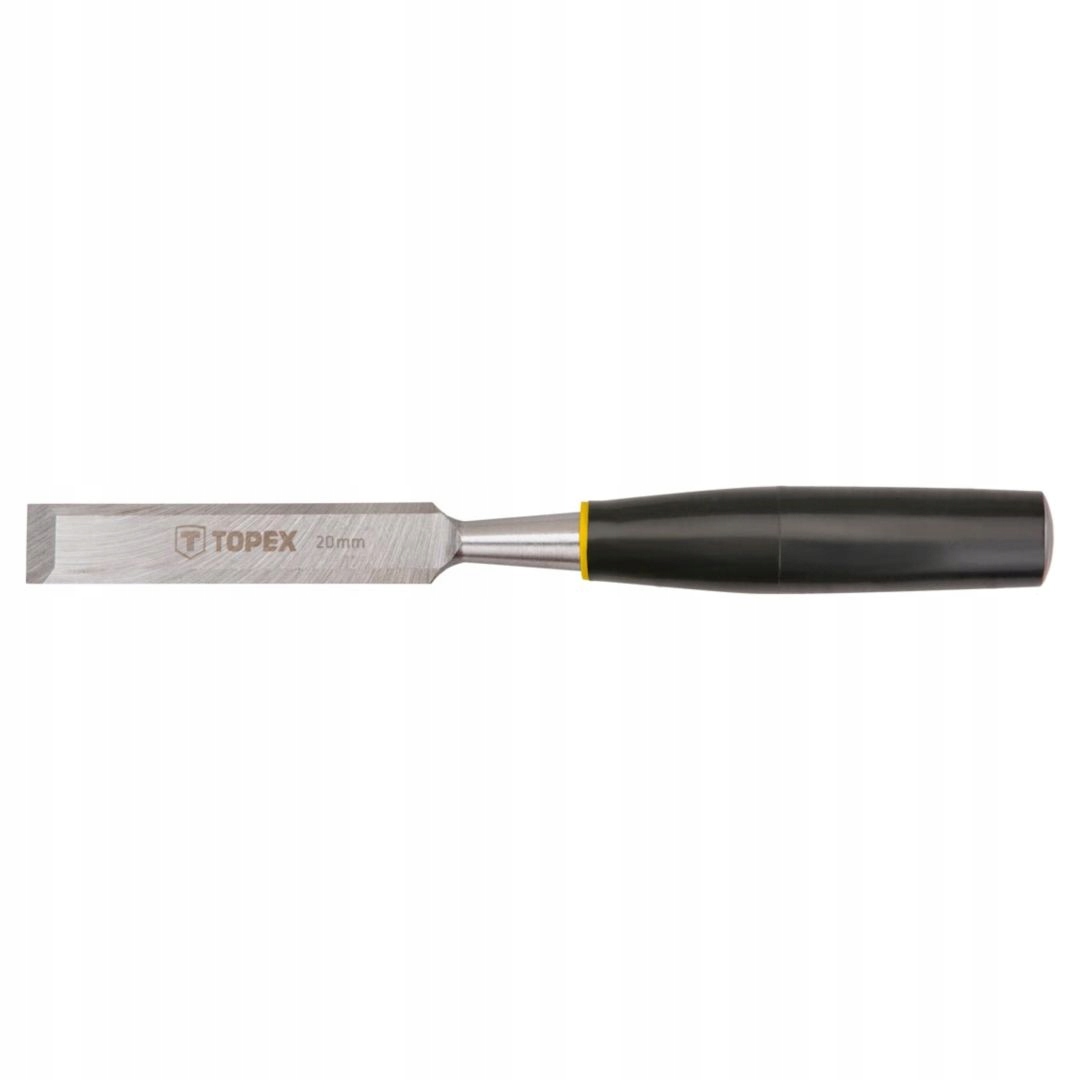 

Dłuto 20 mm, plastikowy uchwyt Topex 09A120