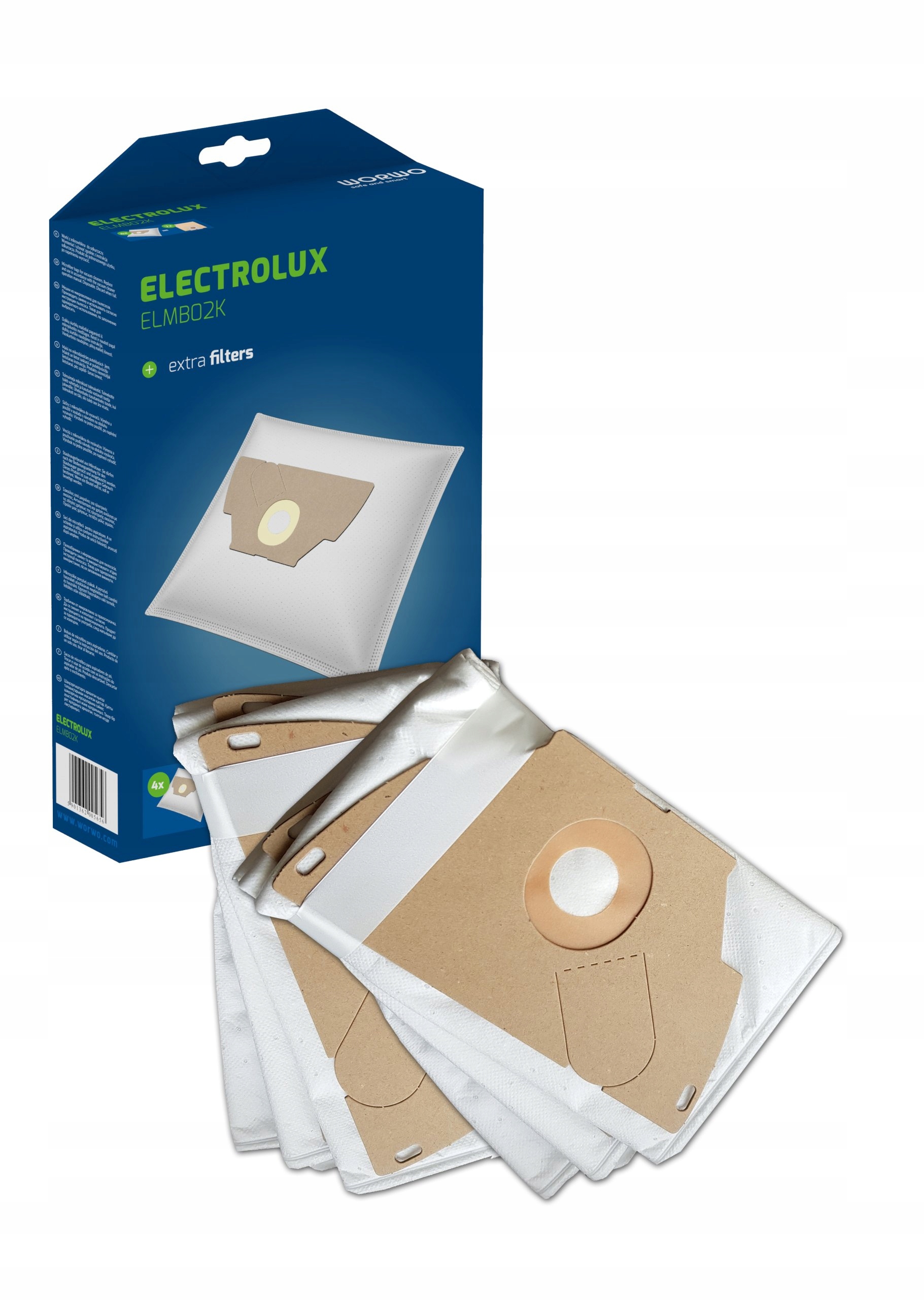 

12x Worki Do Odkurzacza Electrolux Glider 1260