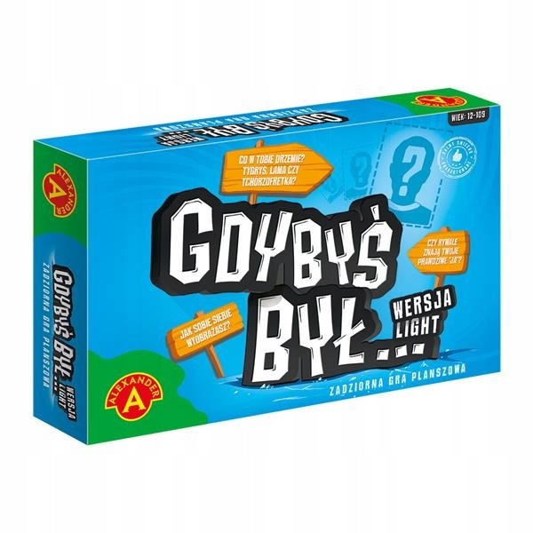 

Gra Gdybyś Był... Light Alexander