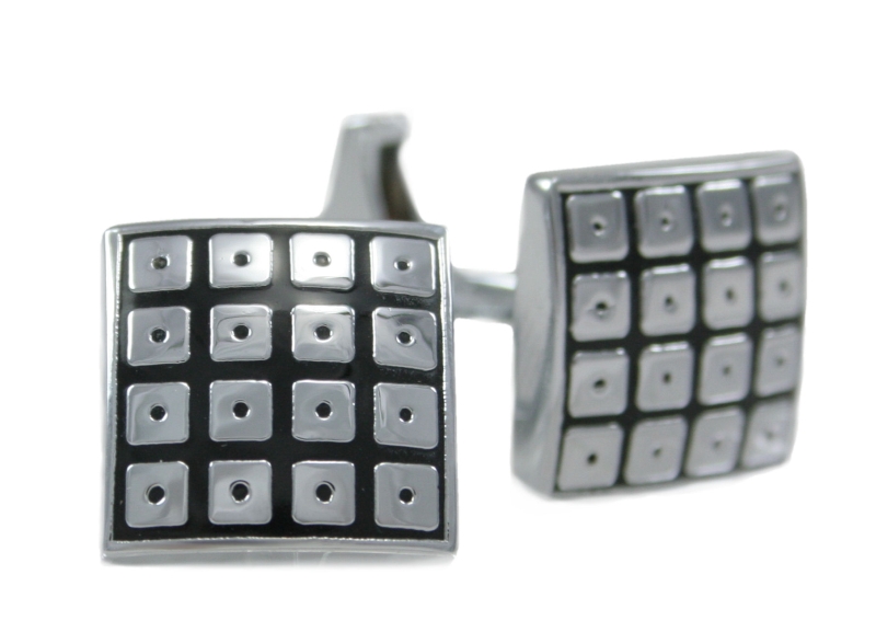 Eleganckie spinki do mankietów - Alties