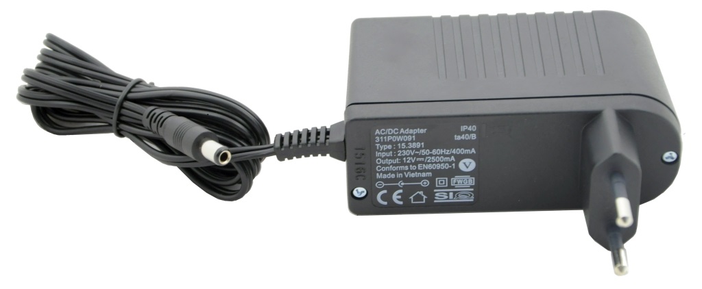 Zasilacz 12V 2,5A 30 W Avm 311P0W091