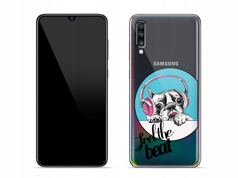 

Etui na Samsung Galaxy A70 Crystal Design