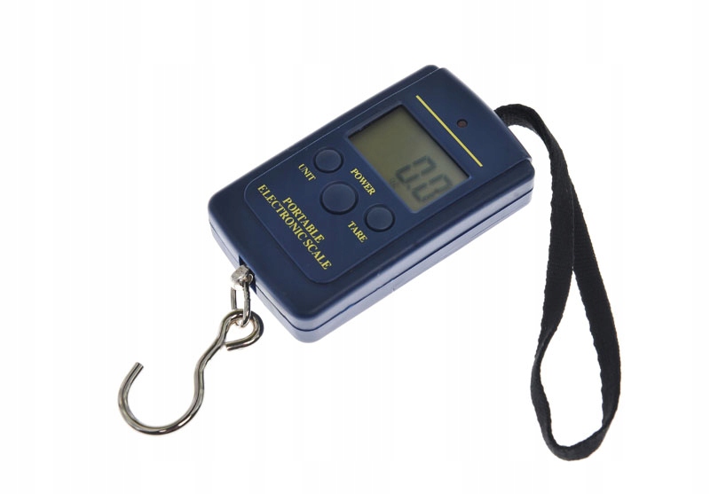 RĘCZNA WAGA BAGAŻOWA LOTNICZA WĘDKARSKA do 40 KG Model 40