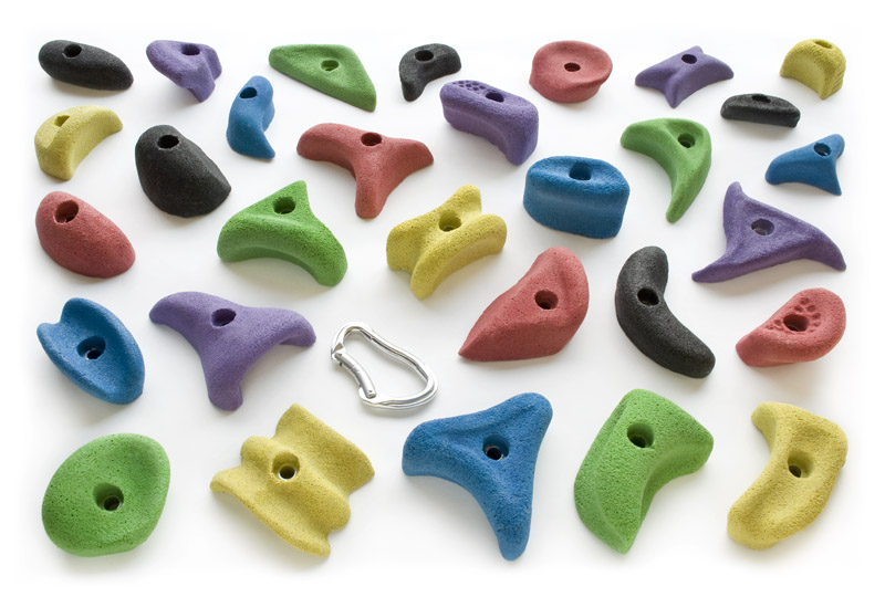 

=== Chwyty Wspinaczkowe Zestaw 30 Sztuk ===