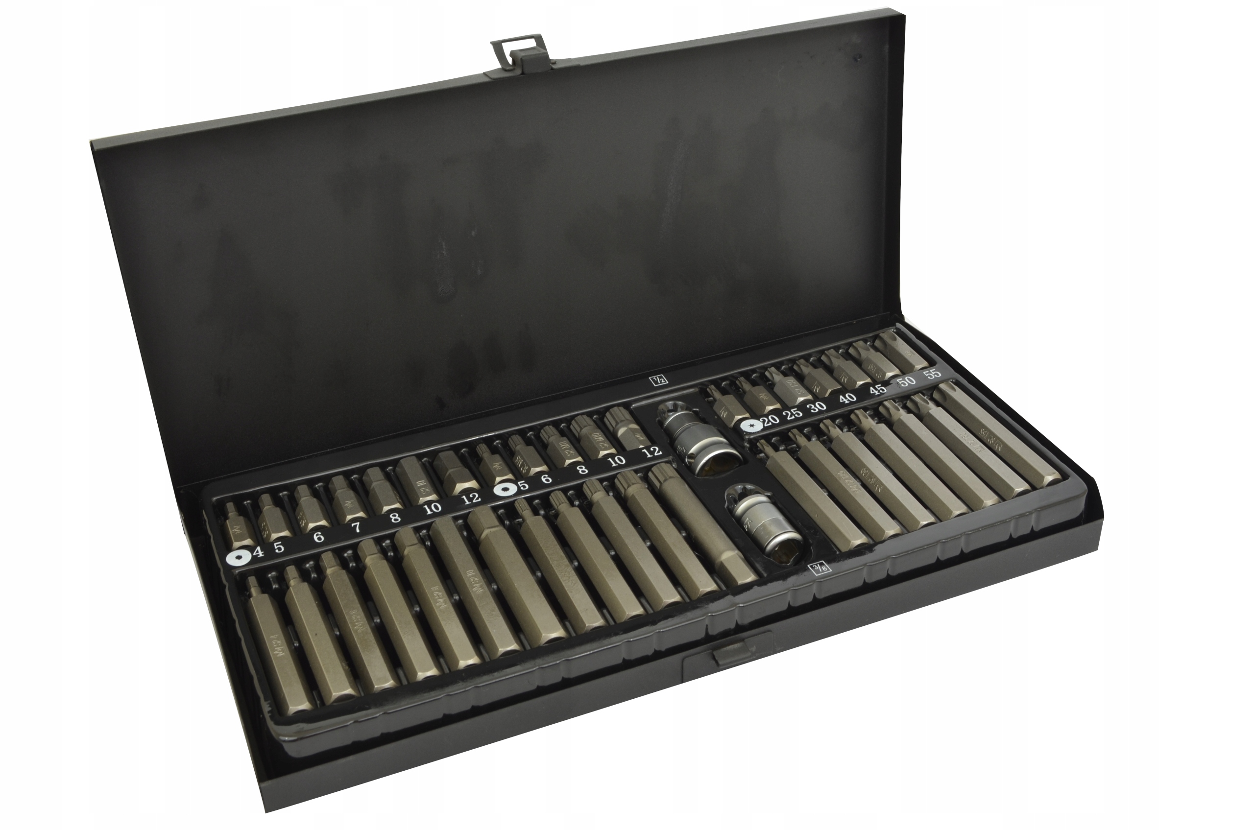 ZESTAW KLUCZY IMBUSOWYCH TORX HEX SPLINE 40szt MOC