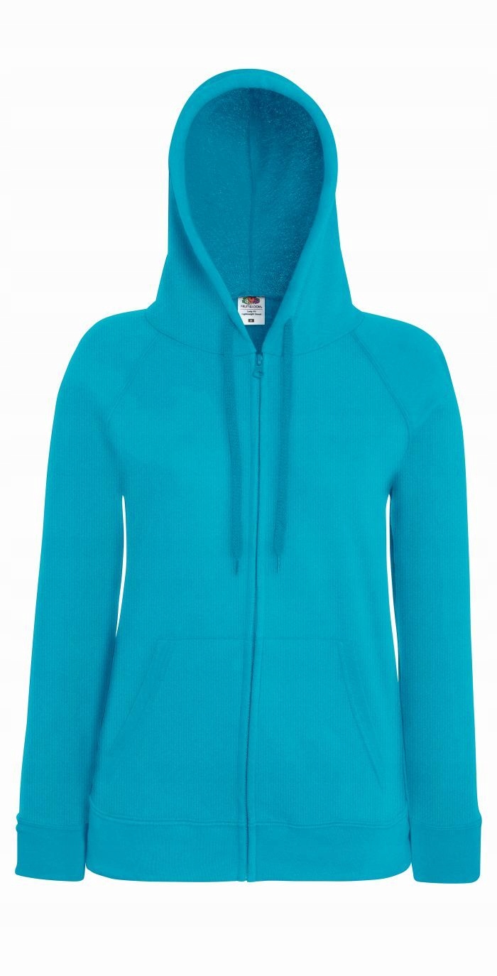 

Fruit Of The Loom Damska Bluza Kaptur Zamek Blu XL