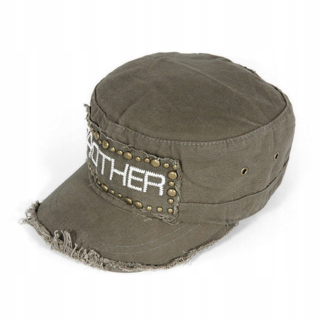 CZAPKA PATROLÓWKA Z DASZKIEM K01C ZIELONA