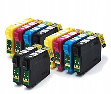 

10 Tusz Do Epson T1281 S22 SX125 SX425W BX305 235W